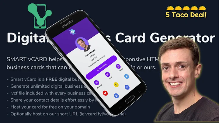 The Future of Business Cards: Smart vCard Free Digital Card Generator