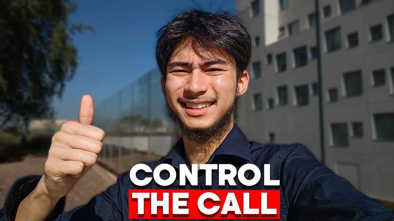 The Sales Call Frame That Makes Prospects Respect You