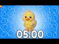 5 Minute Timer Bomb  Fun Duck Cookies Countdown