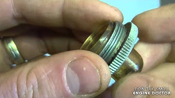 Fuel Leak Repair On Older Honda Generator GE3000