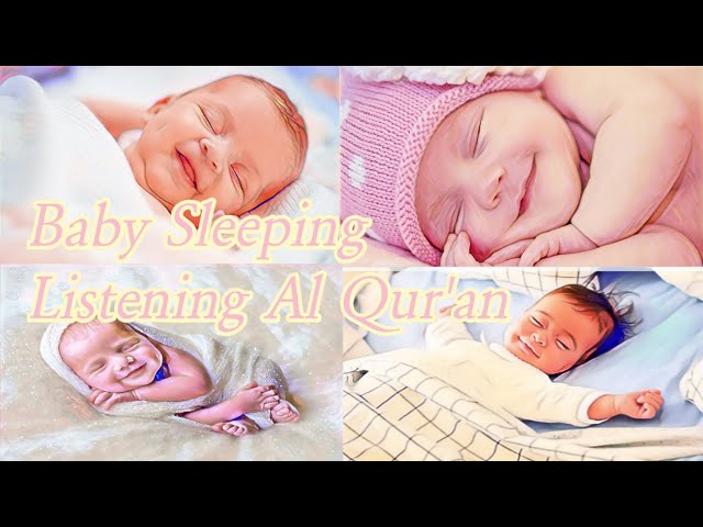 Quran Beautiful Recitation/ For baby  deep sleep / Hearth soothing class=