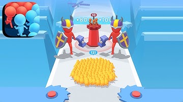 Count Masters ​- All Levels Gameplay Android,ios (Levels 147-148)