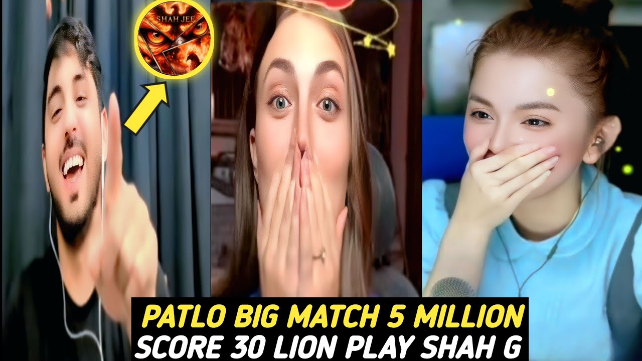MR PATLO BIG MATCH 5 MILLION SCORE 30 LION PLAY SHAH G
