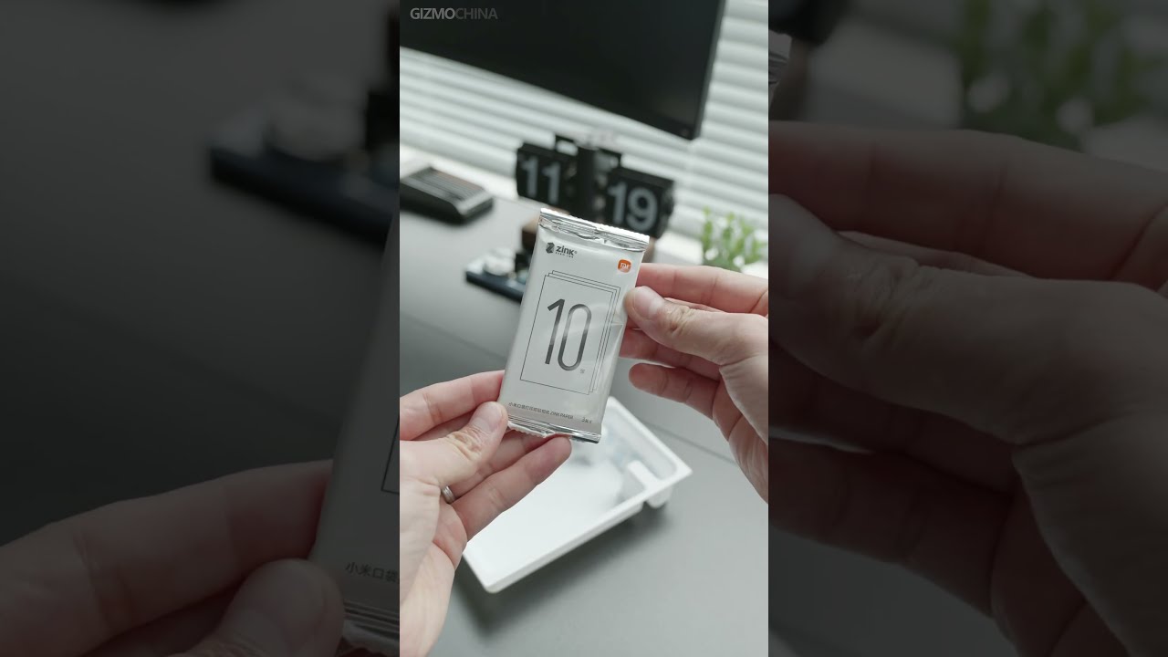 Amazon.com: Xiaomi Instant Photo Printer 1S Set - Desktop