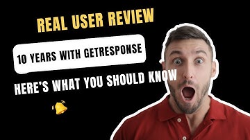 GetResponse Reviews 2025 — The TRUTH Nobody Tells You 😳