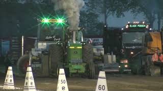 Tractorpulling Erichem 2023 - iowa's puller - Laurens Lageschaar - 3,6 ton Supersport.