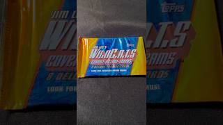 Ripping 1993 Topps WILD C.A.T.S, Jim Lee Image Comic Cards! Card Pack Opening!