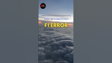 Gree AC F1 Error Code #airconditioner