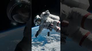 What happens if you jump from the Space Station #space #astronomy #shorts