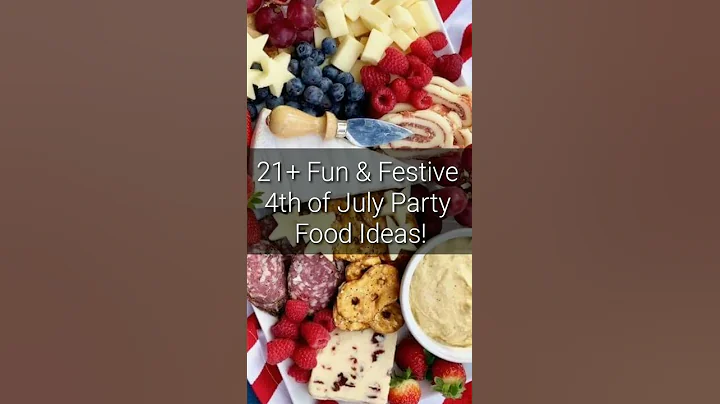 21+ Fun & Festive 4th of July Party Food Ideas!