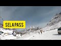     sela pass tawang  extreme cold in sela pass