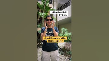 Get career like IITians without IIT(Read the description)