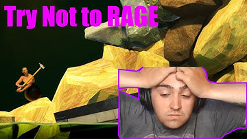 Try not to RAGE | Getting Over It | Part 1