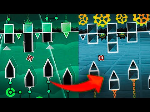 Future Funk pero con decoración de Clutterfunk y High Life - Past Funk [Geometry Dash]