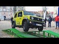 2019 Suzuki Jimny extreme test drive