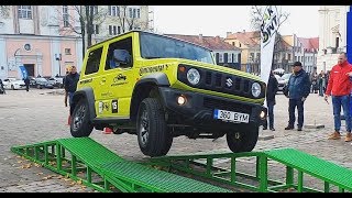 Suzuki Jimny extreme test drive