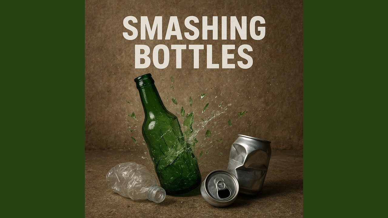 Smashing Beer Botles Pt.3 - YouTube