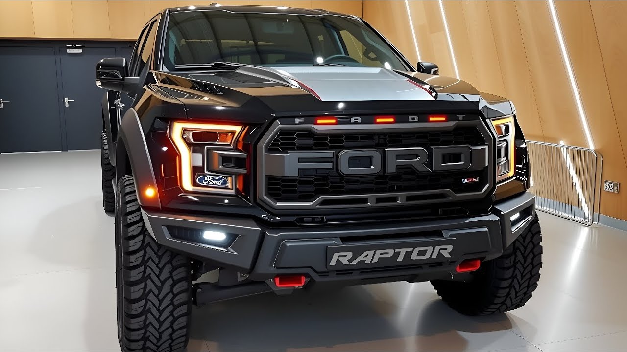 Ford’s New Beast: 2025 Raptor R Full Review - YouTube