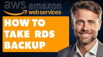 How to Take AWS RDS Backup (Full 2025 Guide)