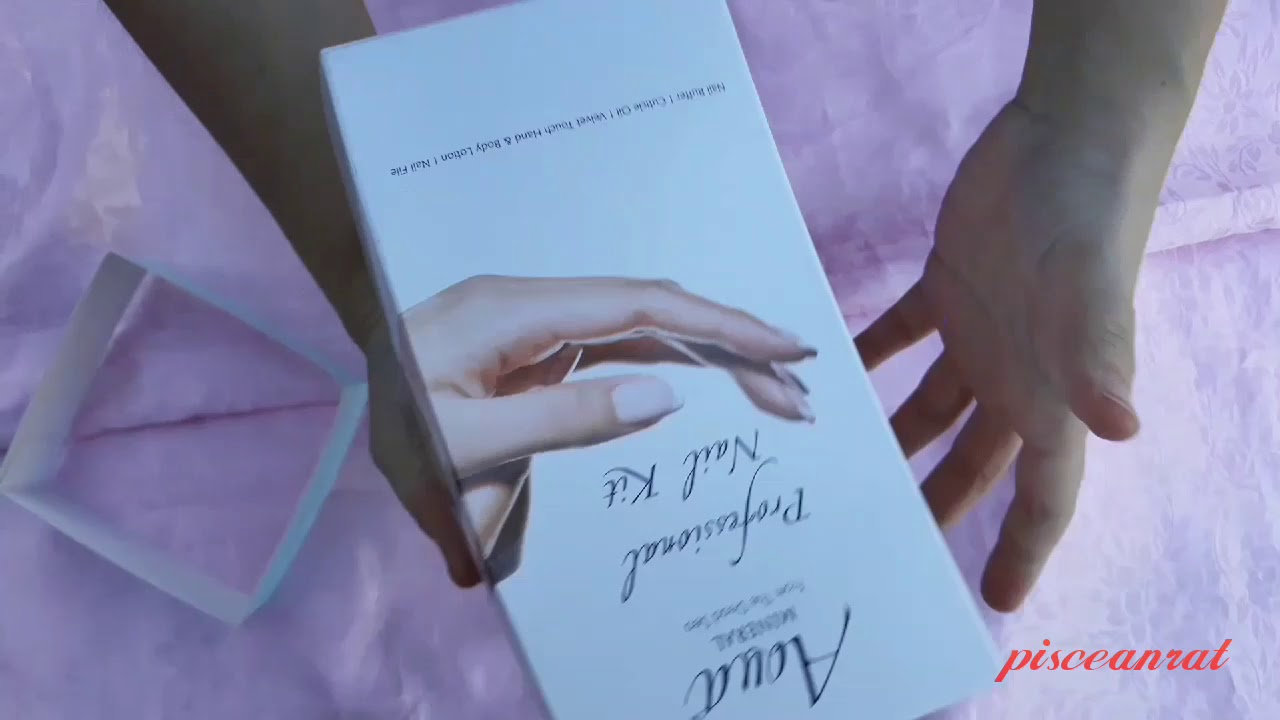 Aqua Mineral Professional Nail Kit: How to Use