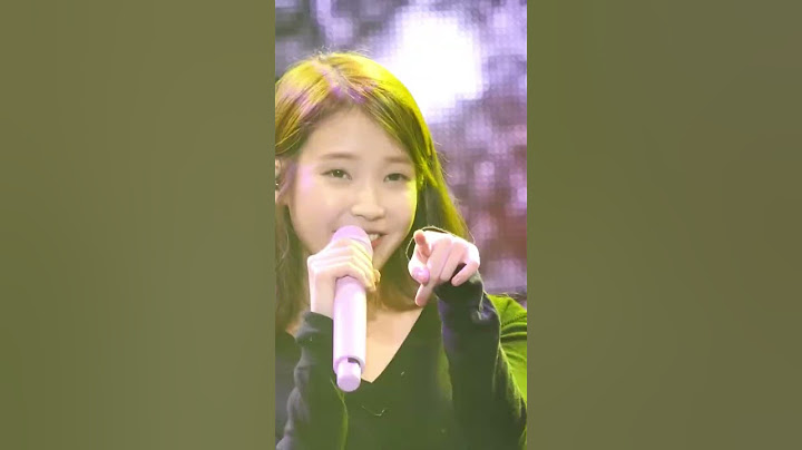 #IU #아이유 #李知恩 #LeeJiEun #이지은 #dlwlrma 미리 메리크리스마스 20151213 #kpopsexyidols #kpop #idol