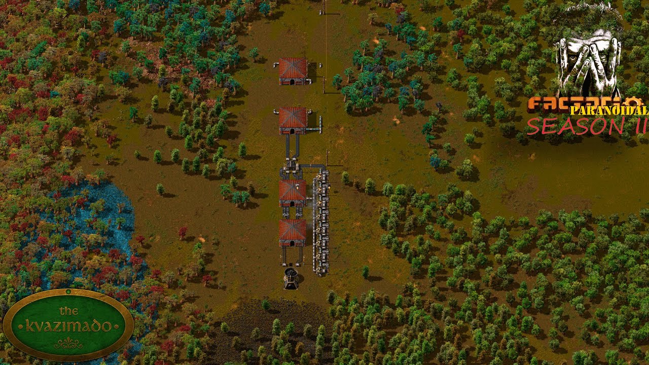 Чертежи factorio paranoidal