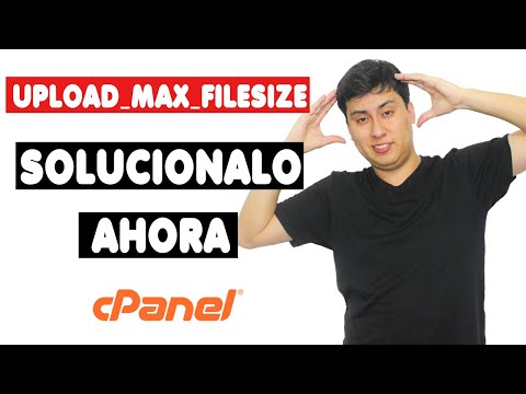 How to Increase the PHP upload_max_filesize from cPanel