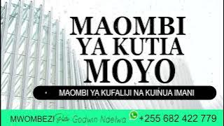 MAOMBI YA KUTIA MOYO WAKATI WA MAGUMU, MAOMBI YA FARAJA NA KUONGEZA NGUVU.