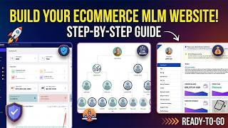 Complete Binary MLM Ecommerce System with Admin Panel