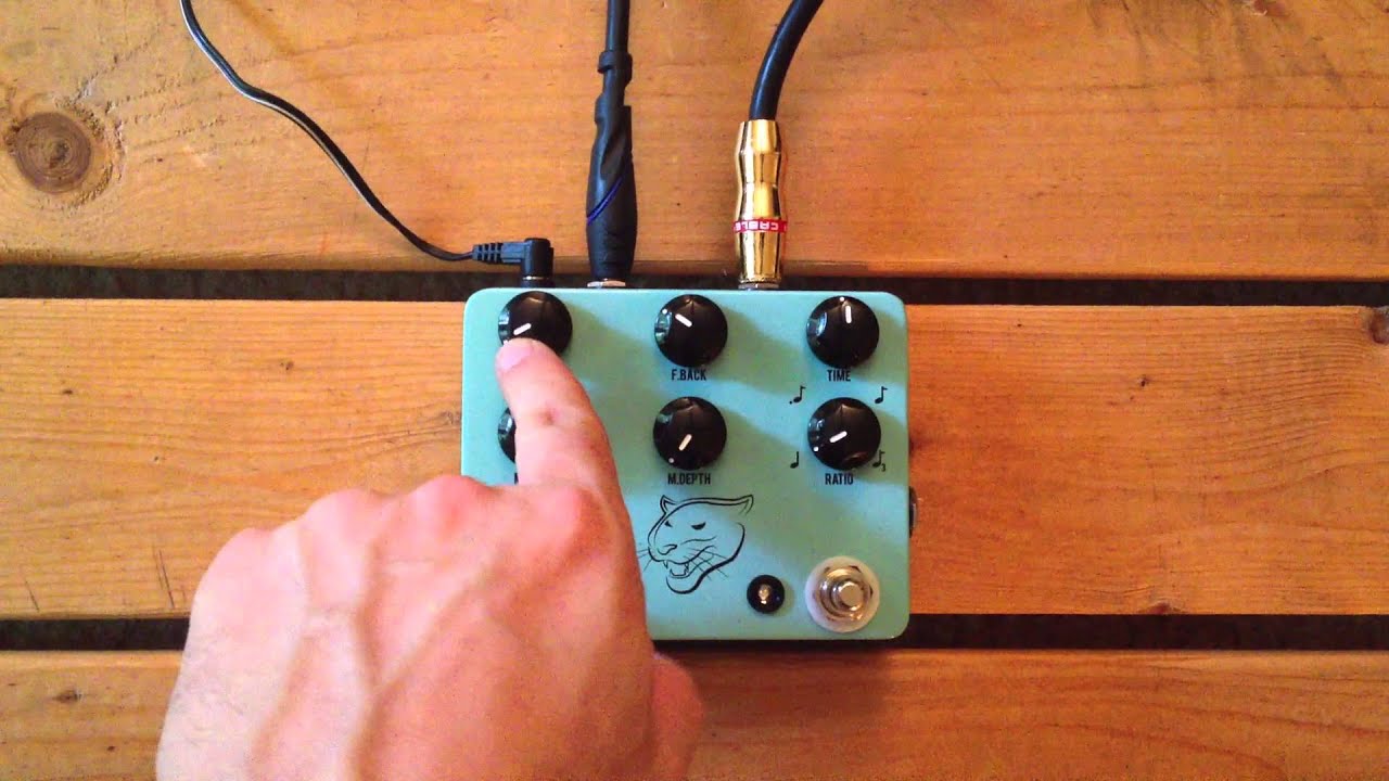 5 Minutes with the JHS Panther Cub - Pedal Demo