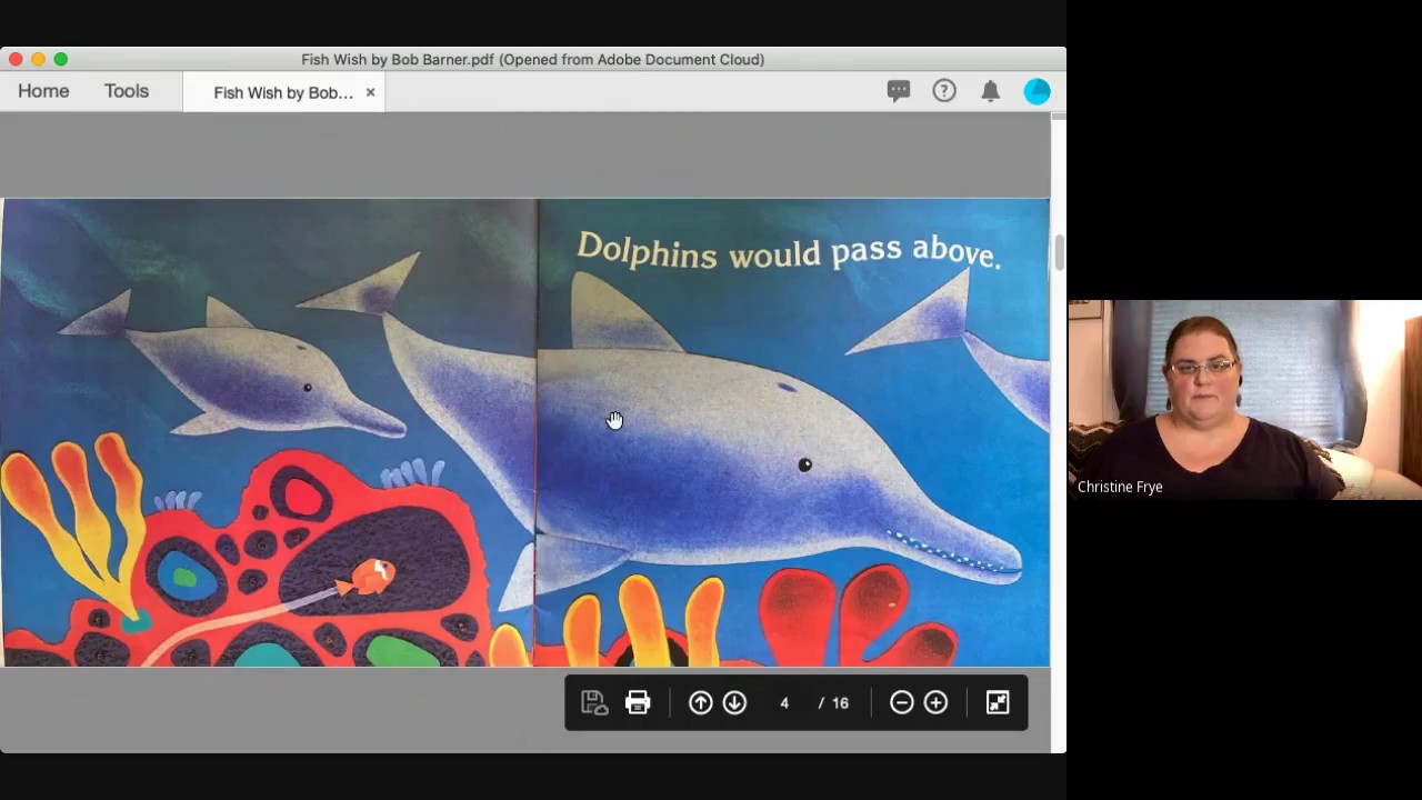 Read Aloud of Fish Wish by Bob Barner YouTube