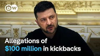 Thumbnail for Ukraine ministers resign over major corruption probe | DW News