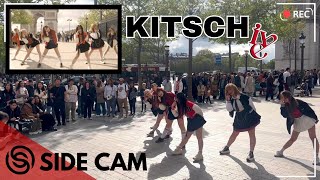 [KPOP IN PUBLIC PARIS | SIDE CAM] IVE (아이브) - KITSCH DANCE COVER [BY STORMY SHOT]