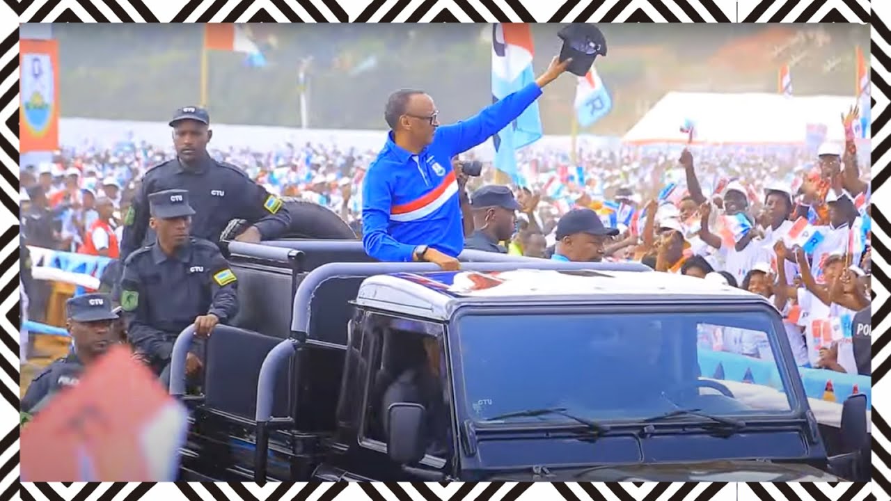 Perezida Kagame yageze i Rusizi muri gahunda yo kwiyamamaza||Udushya abaturage bakoze