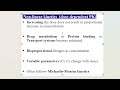 Linear & Non-Linear Pharmacokinetics and Brief about Pharmacokinetic models