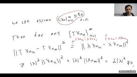 Spectral Theorem of Compact Normal Operators