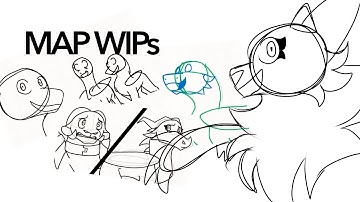 MAP WIPs (Lone Digger, DLPoH, Ghost of You, etc..)
