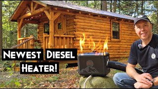 62 Hours of Heat On a Tank! The NEWEST Diesel Heater: Hcalory Toolbox Max!