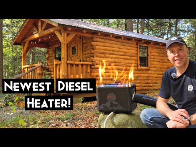 62 Hours of Heat On a Tank! The NEWEST Diesel Heater: Hcalory Toolbox Max!
