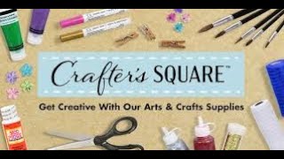 Having some fun at Dollar Tree's  "Crafters Square", Oh Yeah!!!!!