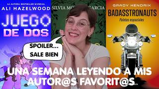 MIS FAVORITOS
Hola amigas y amigos lectores! Esta semana os traigo un vídeo con una fantásticas semana en la que me han acompañado mis autoras favoritas.
Libros en Wallapop: https://www.wallapop.com/user/marcelog-15547515?_pid=wi&_uid=15547515
Enlace encuestas: https://account.yougov.com/es-es/login/email
#bookrecommendations #books #bookreview #booktube #librosrecomendados #mejoreslibros #mejoreslecturas #librosfavoritos #bookish #booklover #bookhaul #haulvideo #hauls #buybooks
Si queréis contactar conmigo podéis hacerlo en:
🌟 mari.peke2d2@gmail.com
🌟 Instagram.- https://www.instagram.com/bibliolisbeth2/?hl=es
🌟Lista de deseos Amazon: https://www.amazon.es/gp/registry/wishlist/1OLF22BHQDRUC/ref=cm_wl_hu
Más vídeos de Biblioteca de Lisbeth:
Más vídeos de Biblioteca de Lisbeth:
🌟 Lo que ODIO de los libros
https://www.youtube.com/watch?v=xfBfM...
🌟 Reseña Lo que el viento se llevó
https://www.youtube.com/watch?v=5CjFn...
🌟 Book Tag Por amor a los clásicos
https://www.youtube.com/watch?v=sMKxz... MIS FAVORITOS