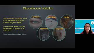 Unit 4 Topic 4: Variation and Evolution + exam practice