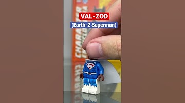 Quick review of LEGO VAL-ZOD from Lego DC Character Encyclopedia!