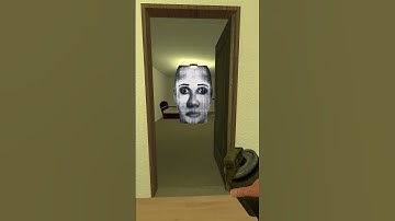 3 Nextbots chase me 💀 #gmodnextbot #gmod #shorts