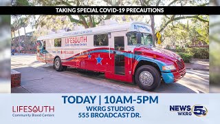 Blood Drive Promo