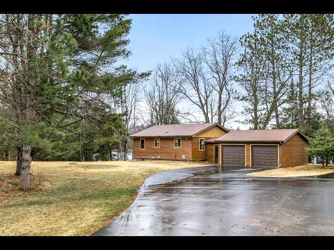10562 N Forest Circle Drive, Hayward, WI home video tour