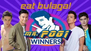 Know the Eat Bulaga Male Pageant Winners ( Mr Pogi, That's my Bae and Foreignoy Past Winners)