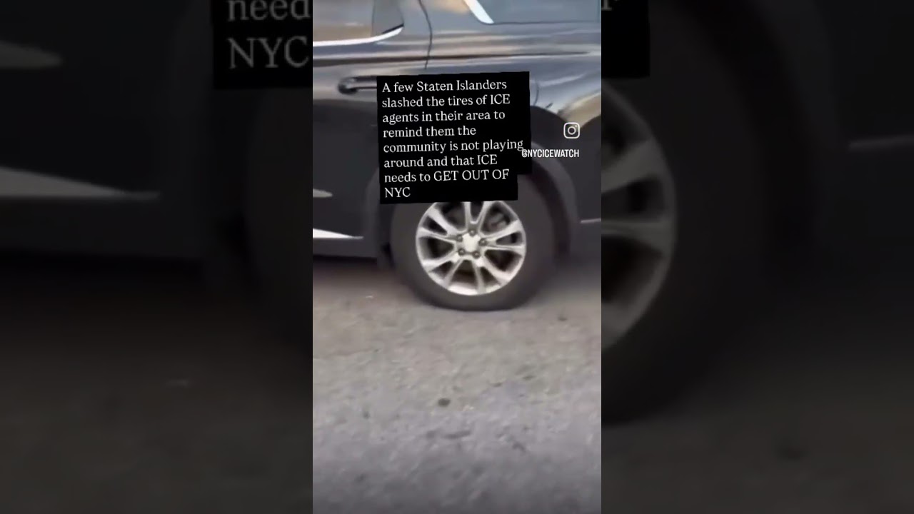 Нью-Йорк не шутит с иммиграционной и таможенной полицией...🚫🧊