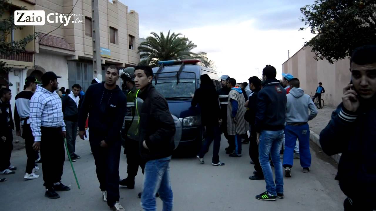 زايو: أعمال شغب عقب مباراة هلال الناظور ووفاق أزغنغان