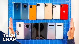 The Best Flagship Phone of 2019? [16 Phones Tested] | The Tech Chap